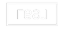 Real Logo Outline White
