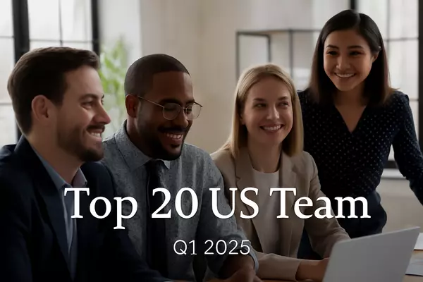 feature image of Amerivest Pro-Team Named Top 20 U.S. Real Estate Team