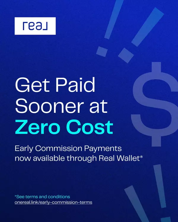 REALTORS®: Get Paid Sooner—at Zero Cost