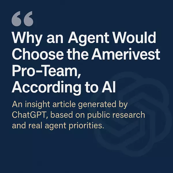 Chat GPT: Why an Agent Would Choose the Amerivest Pro-Team