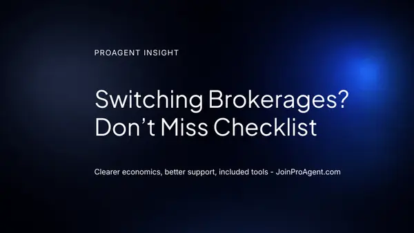 Switching Brokerages Checklist: Don’t Miss These Steps,Joe Ballarino