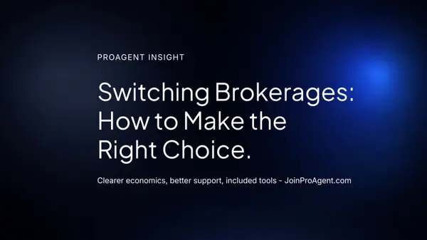 Switching Brokerages: How to Make the Right Choice,Joe Ballarino