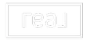 Real Logo Outline White