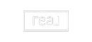 Real Logo Outline White