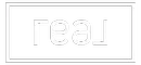 Real Logo Outline White
