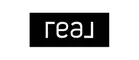 Real Logo Knockout Black with White Wordmark