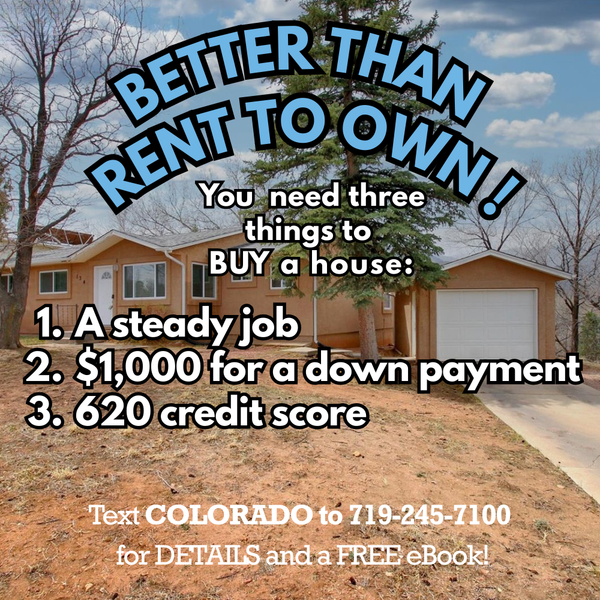 Better Than Rent to Own