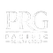 Transparent White PRG Realty Group Logo