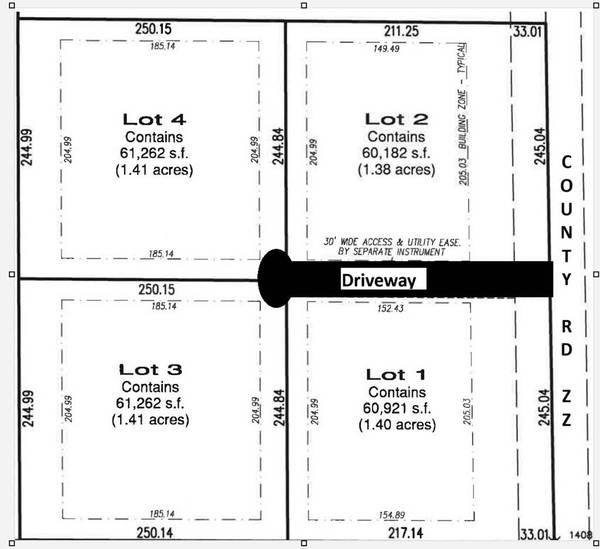 County Rd ZZ, Sister Bay, WI 54234