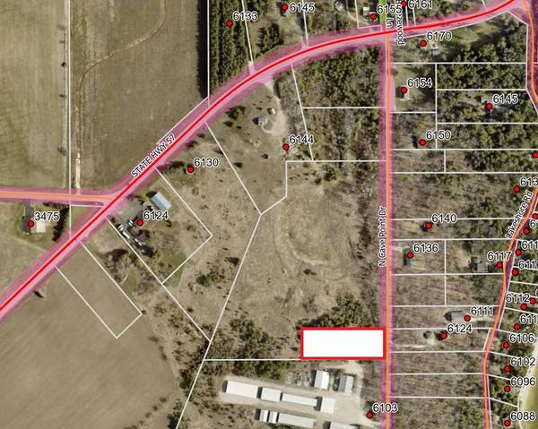 tbd N Cave Point Dr, Jacksonport, WI 54235
