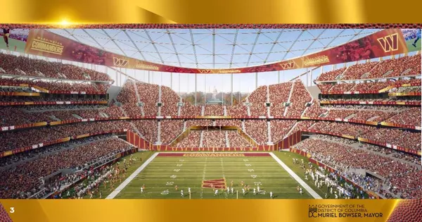 The Washington Commanders Are Coming Home — What That Means If You Own a Home Near RFK Stadium