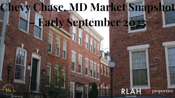 Chevy Chase’s luxury market in the first week of September 2025 
