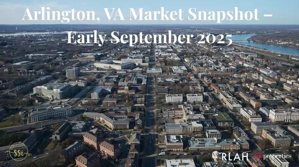 Arlington, VA Market Snapshot – Early September 2025