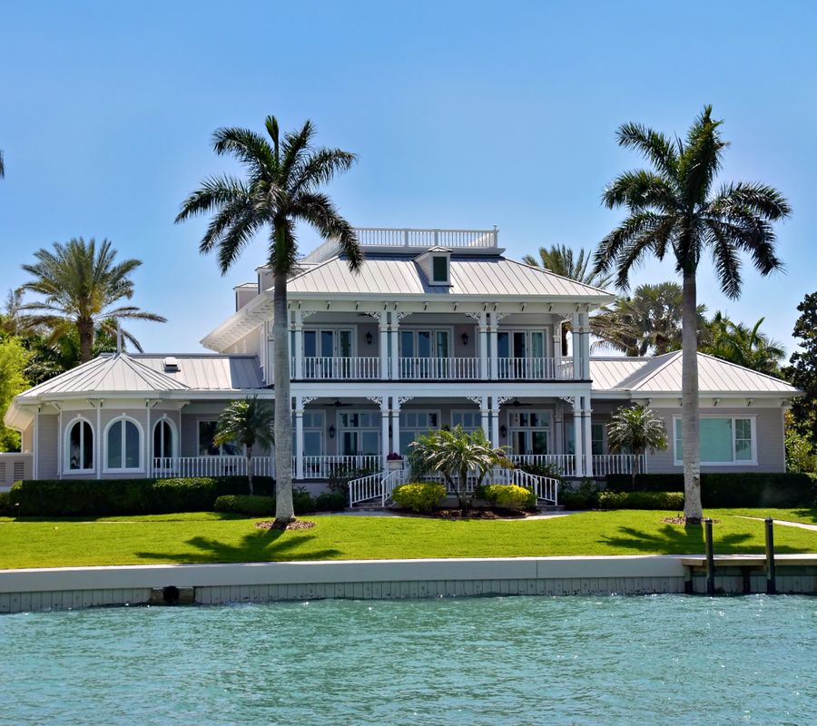 Gulf Coast luxury homes