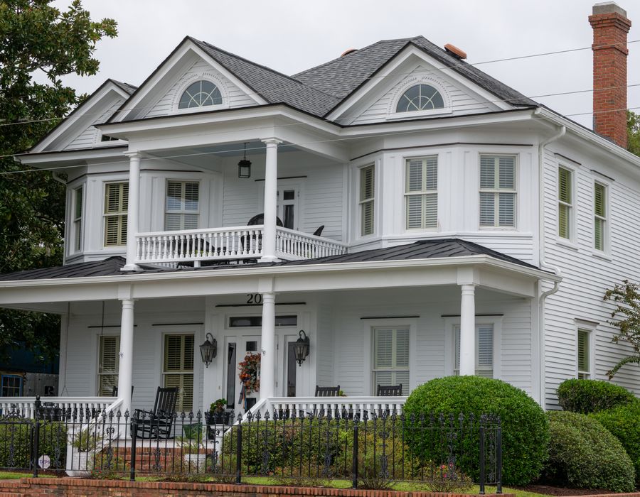 Historic estate homes in Tallahassee and North Florida