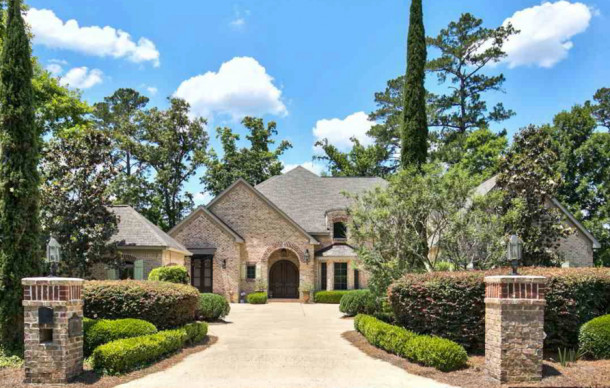 Luxury homes in Tallahassee FL Golden Eagle Neighborhood