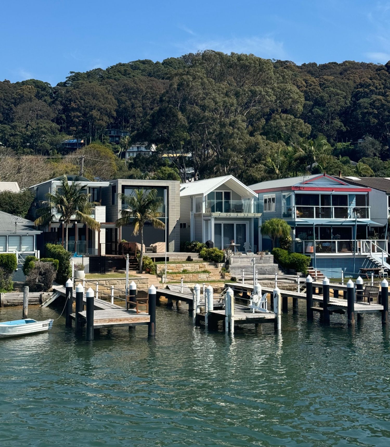 Waterfront properties