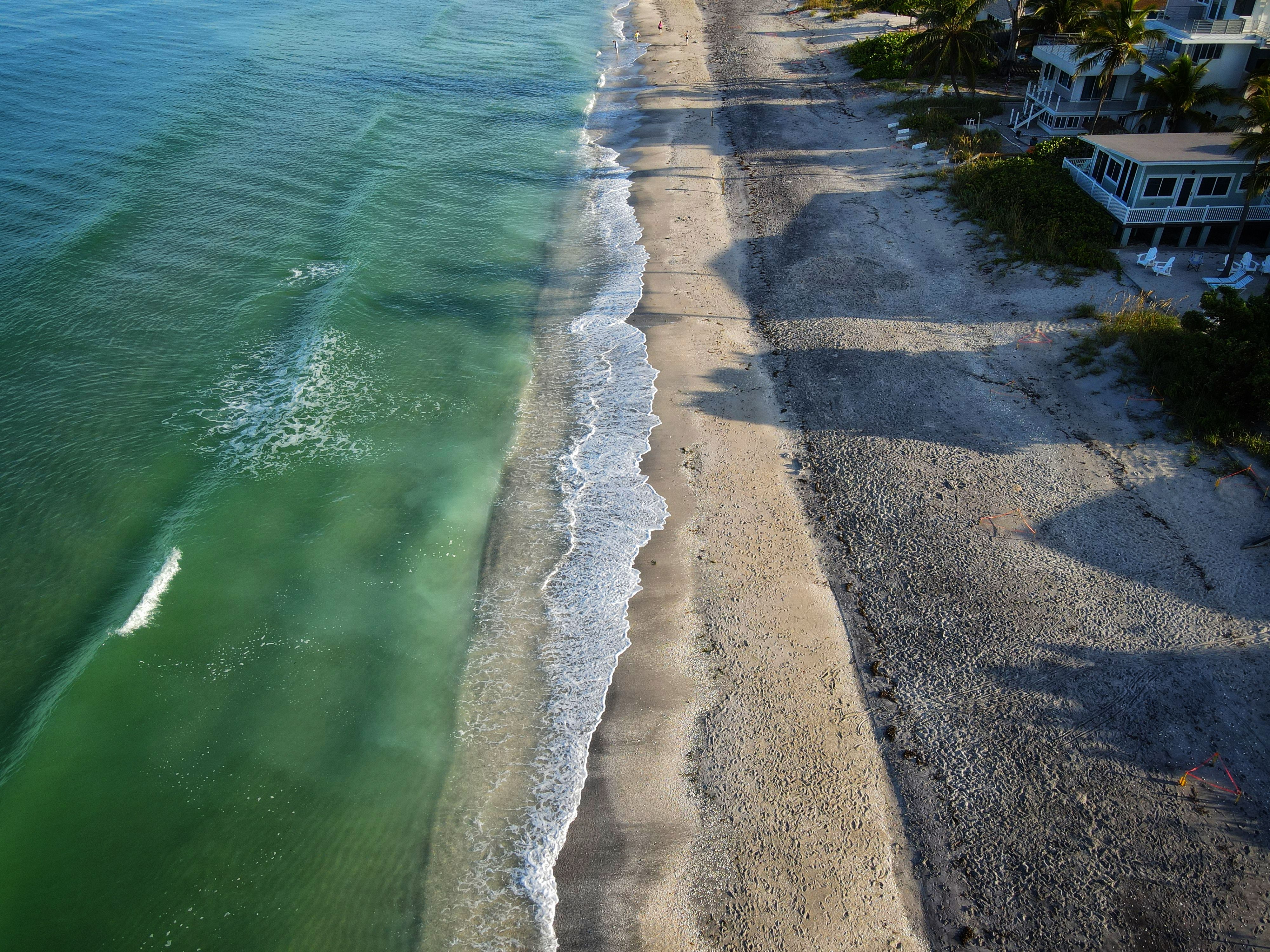 Florida's Forgotten Coast shoreline