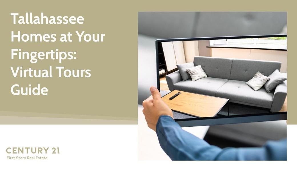 Tallahassee Homes at Your Fingertips: Virtual Tours Guide