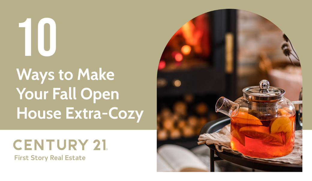 10 Ways to Make Your Fall Open House Extra-Cozy