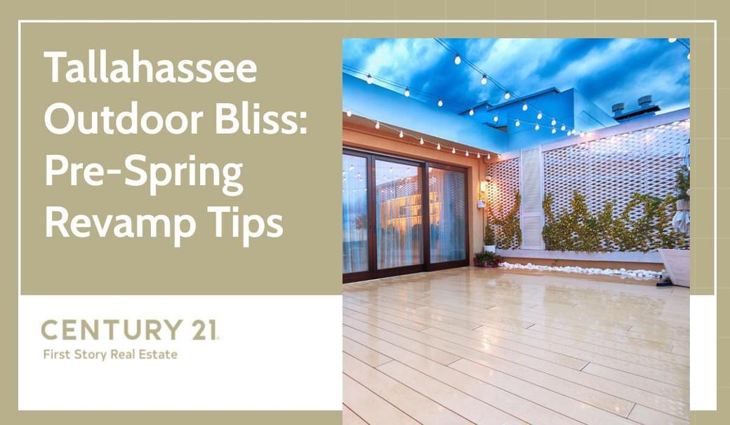 Tallahassee Outdoor Bliss: Pre-Spring Revamp Tips