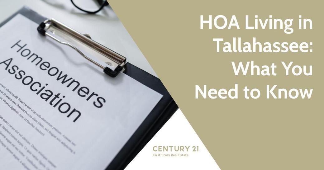 HOA Living in Tallahassee: What You Need to Know
