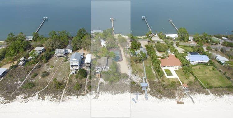 One of A Kind Alligator Point Florida Beach Estate For Sale