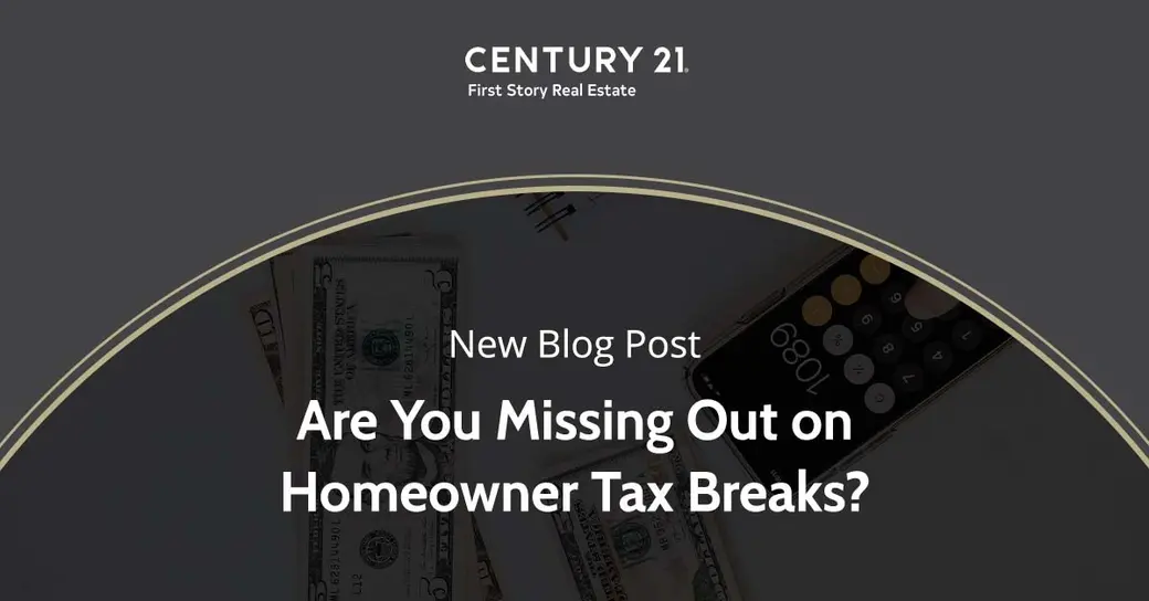 Are You Missing Out on Homeowner Tax Breaks?