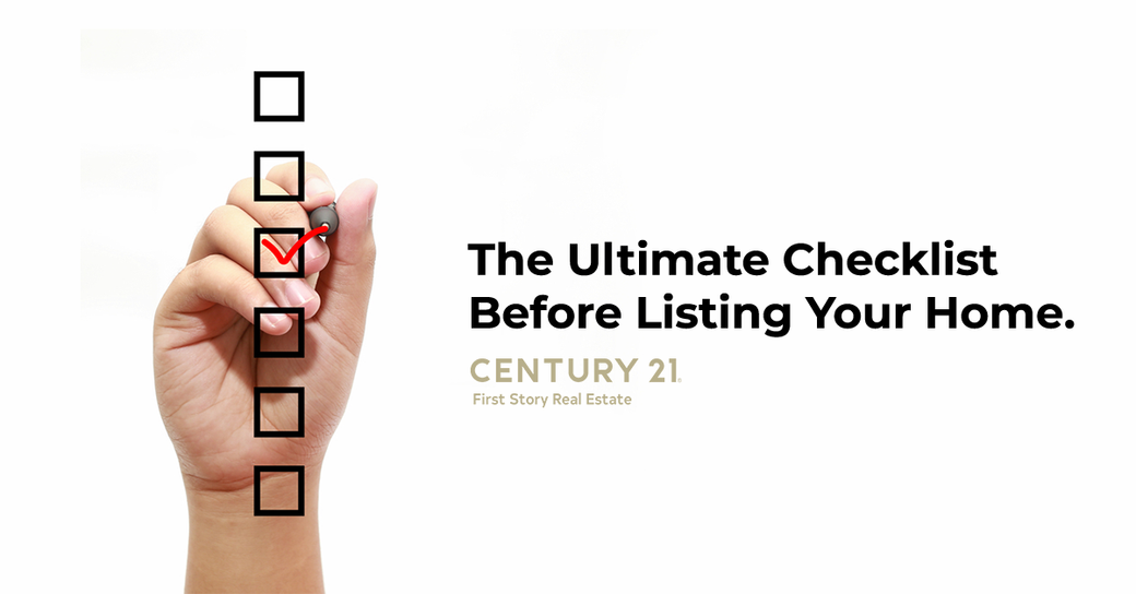 The Ultimate Checklist To Complete Before Listing Your Home