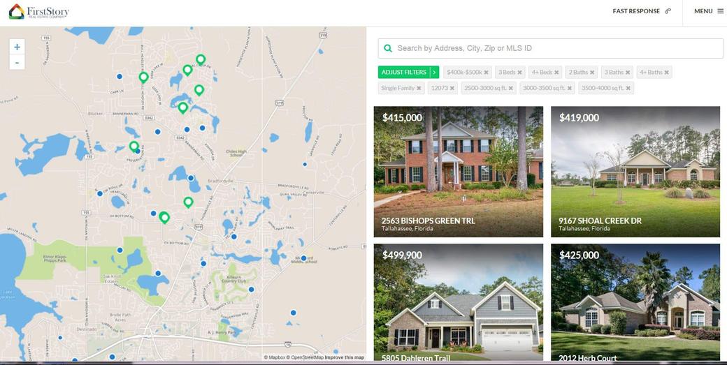 What You Can Buy for $400,000 - $500,000 in Tallahassee FL