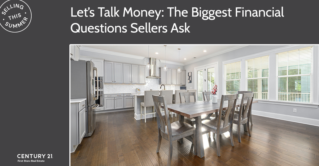 Let’s Talk Money: The Biggest Financial Questions Sellers Have