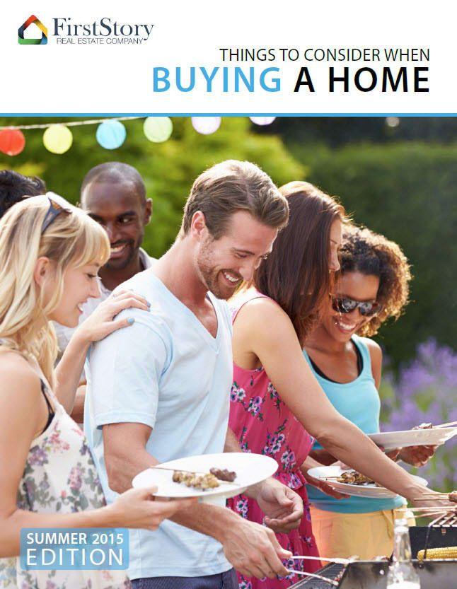 Buying  A Home In The Summer