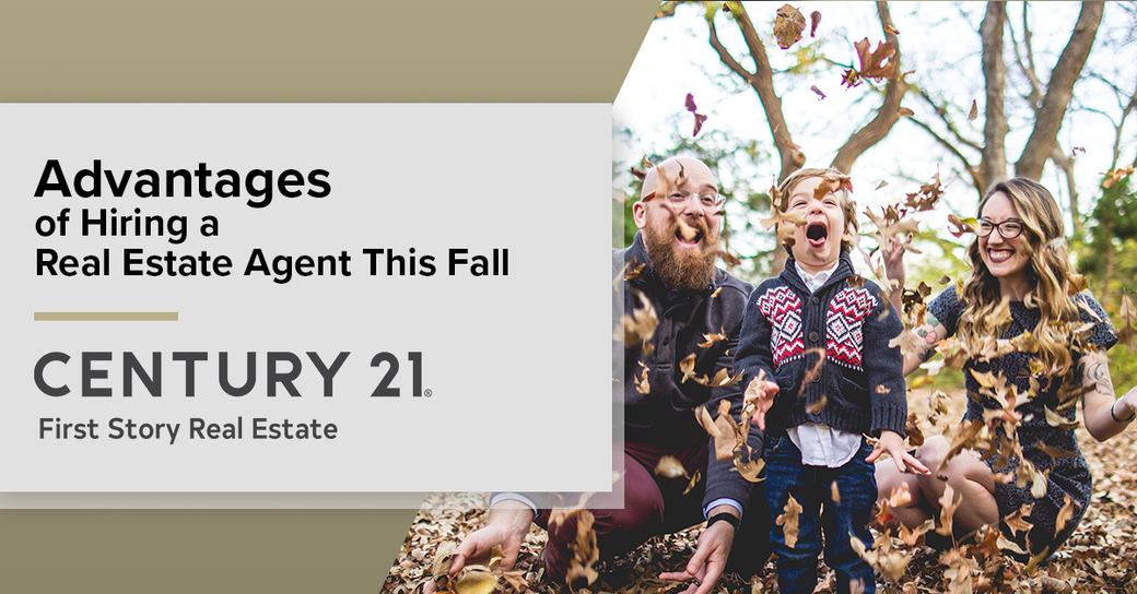 Advantages of Hiring a Real Estate Agent This Fall