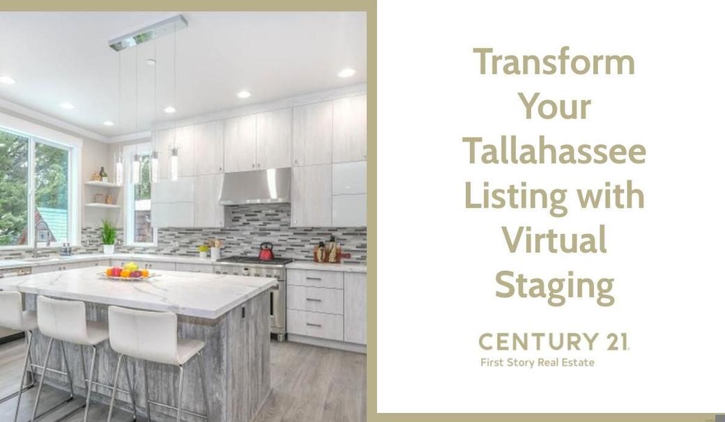 Transform Your Tallahassee Listing with Virtual Staging