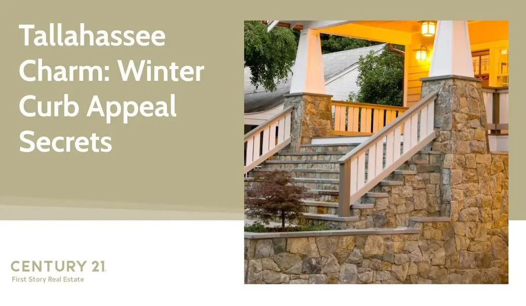 Tallahassee Charm: Winter Curb Appeal Secrets