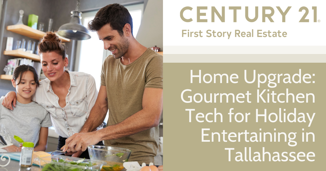 Home Upgrade: Gourmet Kitchen Tech for Holiday Entertaining in Tallahassee