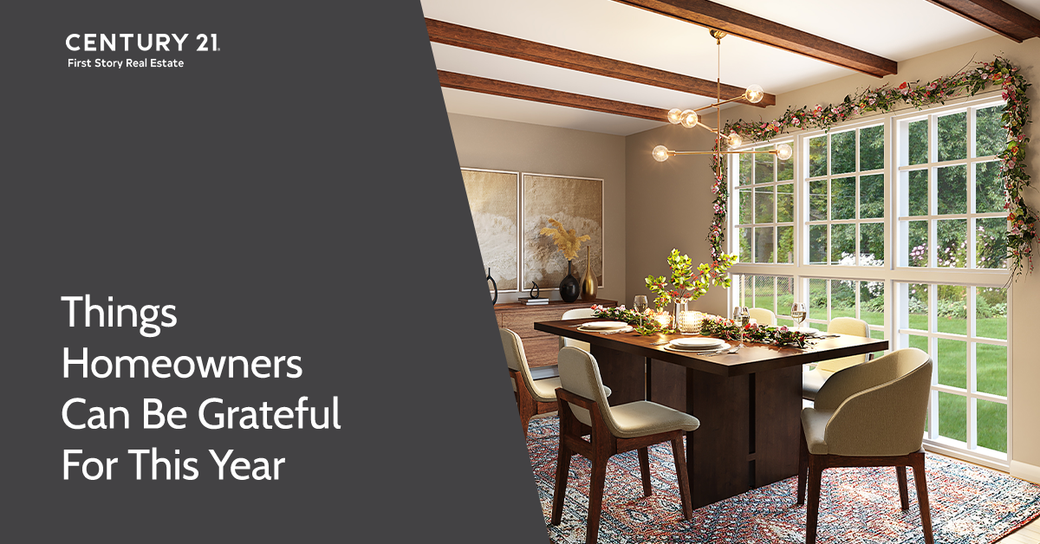 Things Homeowners Can Be Grateful For This Year