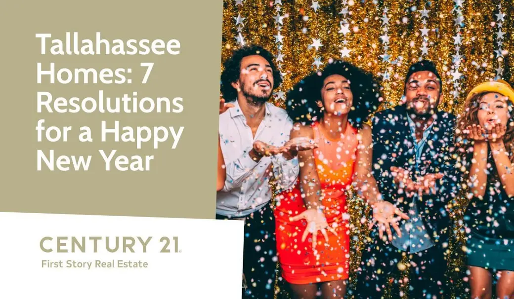 Tallahassee Homes: 7 Resolutions for a Happy New Year
