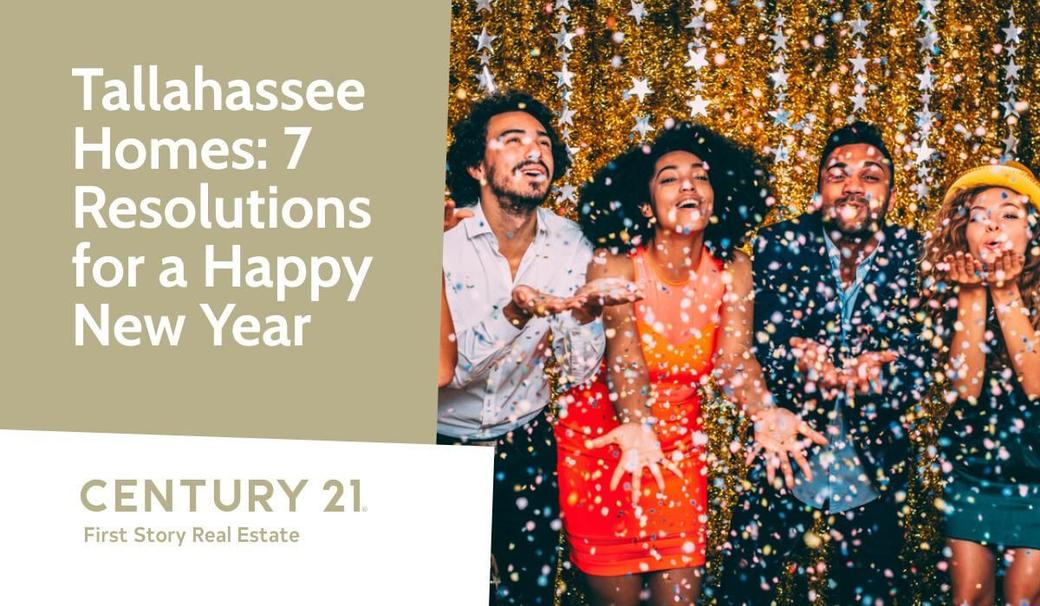 Tallahassee Homes: 7 Resolutions for a Happy New Year