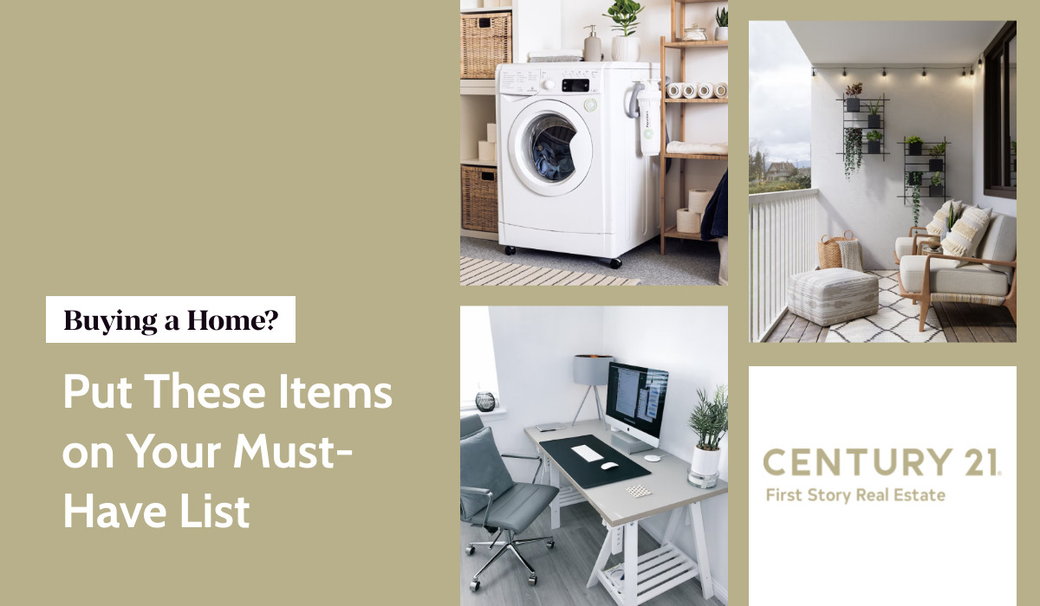 Buying a Home? Put These Items on Your Must-Have List