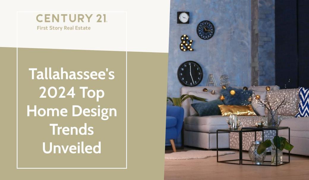 Tallahassee's 2024 Top Home Design Trends Unveiled