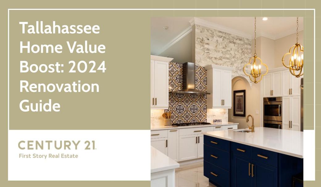 Tallahassee Home Value Boost: 2024 Renovation Guide
