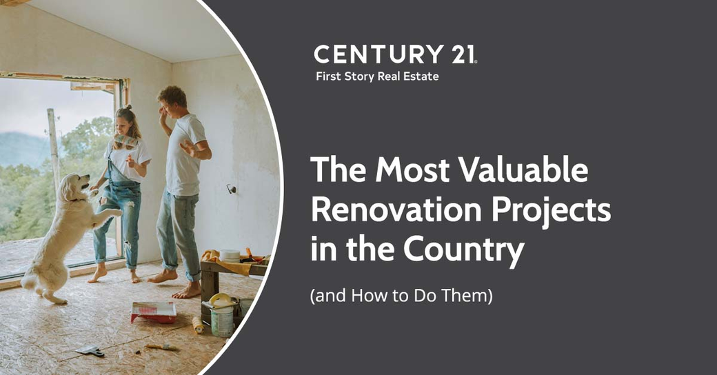 The Most Valuable Renovation Projects in the US (and How to Do Them)
