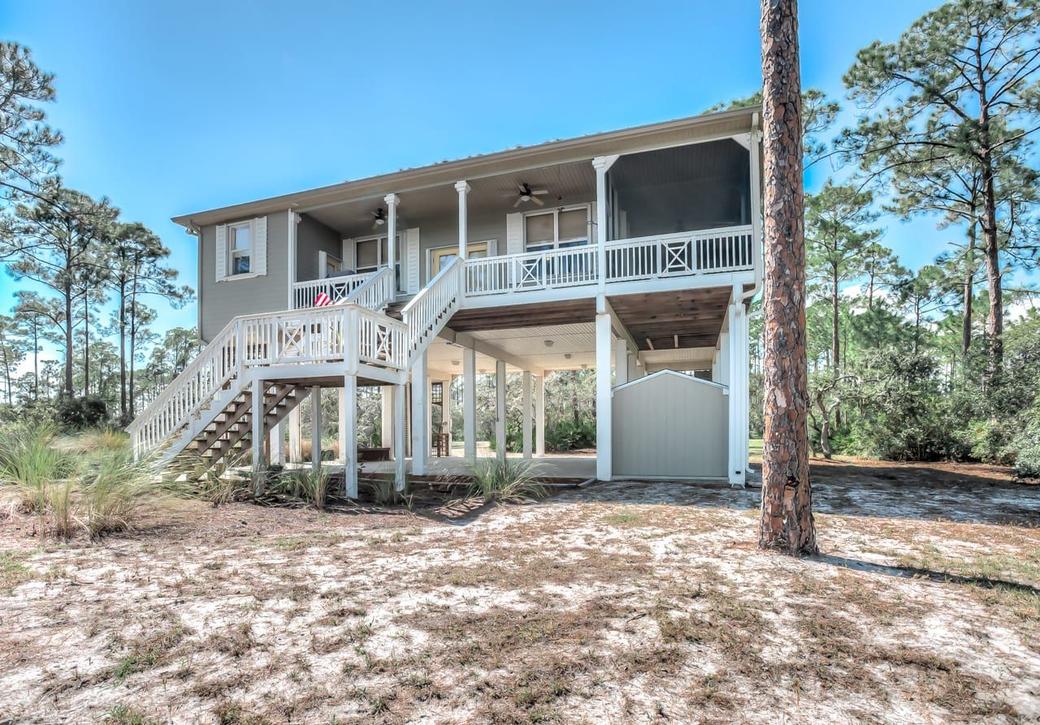 Second Home on Gulf Coast | Fully Furnished | Panacea FL