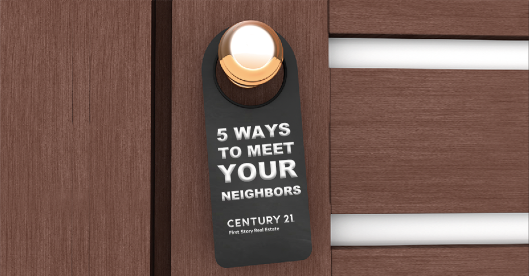 5 Foolproof Ways to Meet Your Neighbors