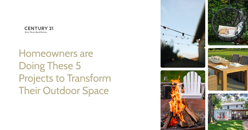Homeowners are Doing These 5 Projects to Transform Their Outdoor Space