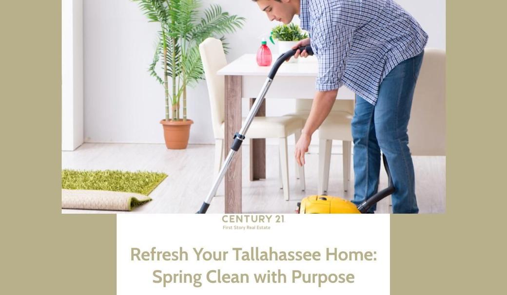 Refresh Your Tallahassee Home: Spring Clean with Purpose