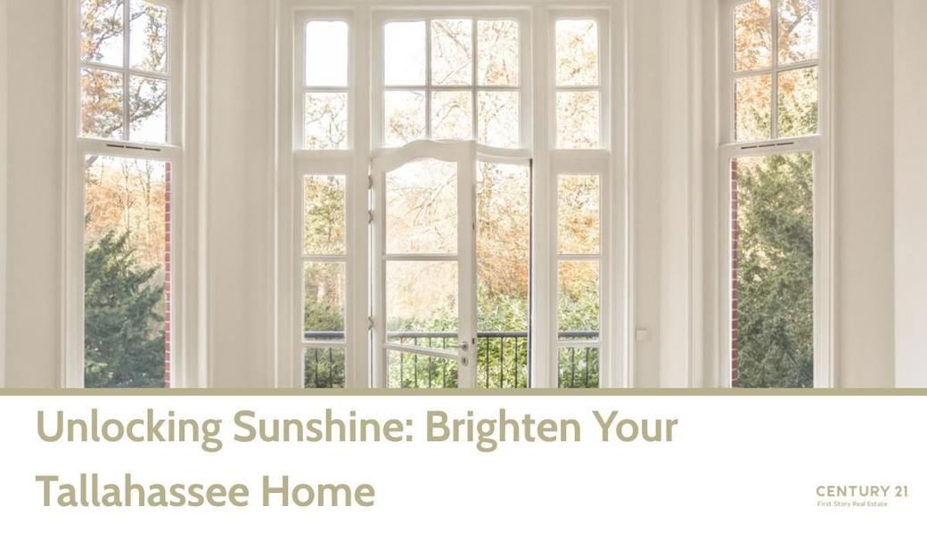 Unlocking Sunshine: Brighten Your Tallahassee Home