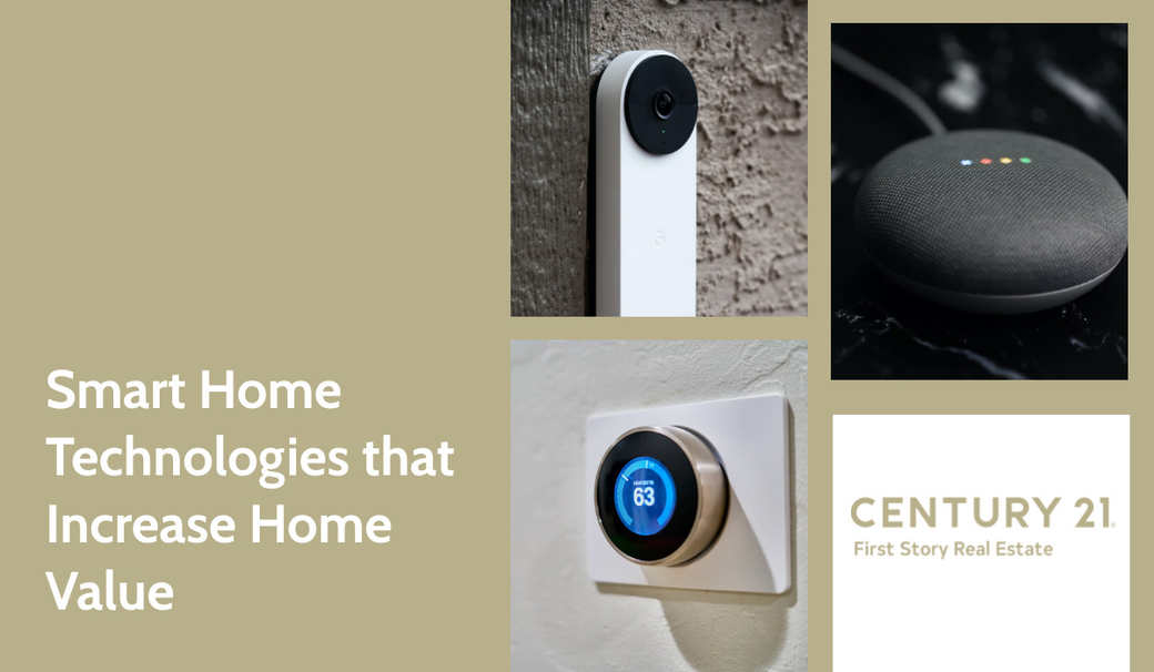 Smart Home Technologies That Increase Home Value