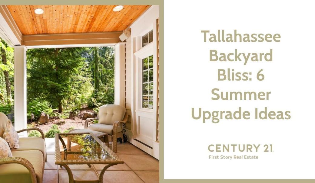 Tallahassee Backyard Bliss: 6 Summer Upgrade Ideas